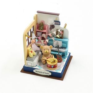 اسباب بازی مدل خانه عروسکی کد s2303